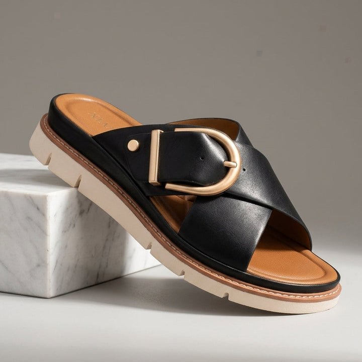 Mara Crossband Platform Slide