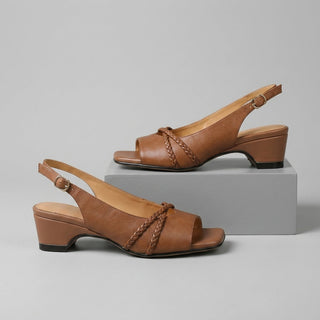 Cassie Braided Slingback Sandal