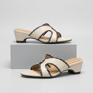 Ellie Cutout Slide Sandal