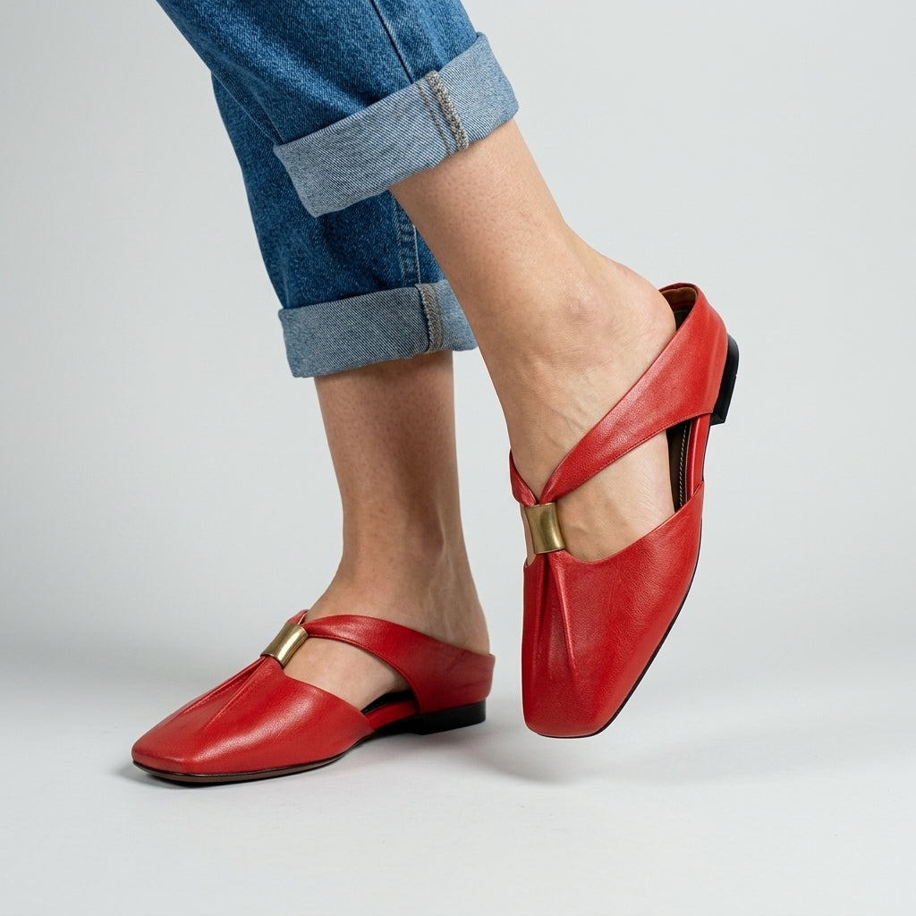 Leah T-Bar Mule