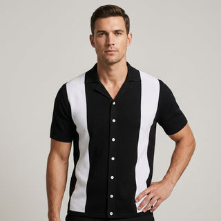 Marco Colorblock Camp Shirt