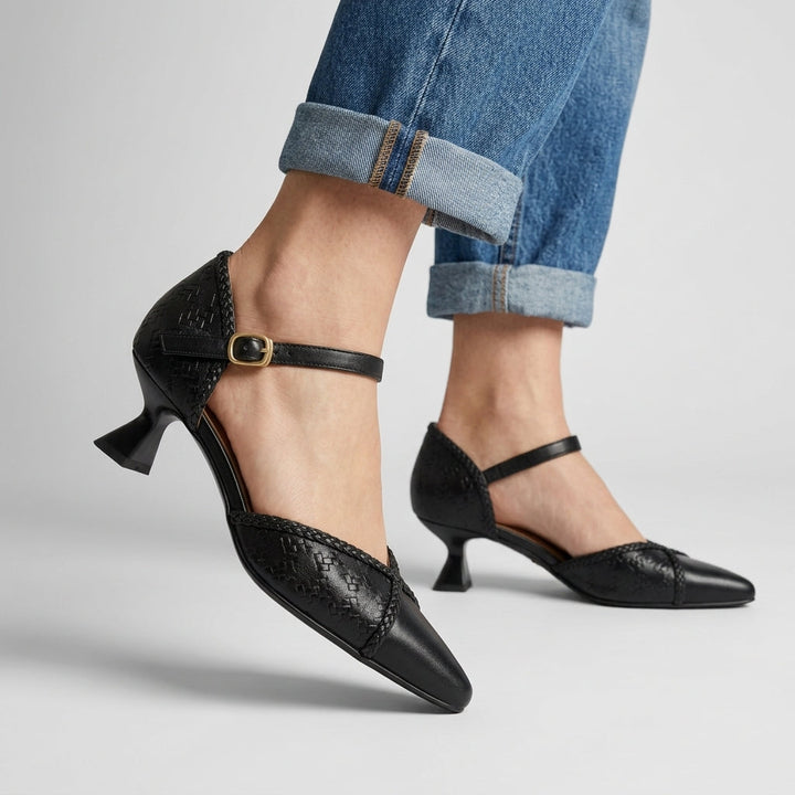 Elise D'Orsay Kitten Heel