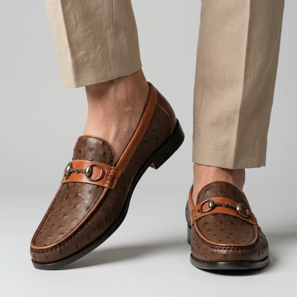 Montello Genuine Leather Loafer
