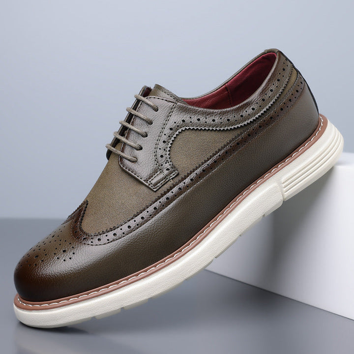 Cole Brogue Derby Sneaker