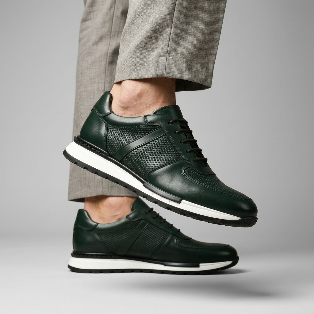 Glendale Genuine Leather Sneaker