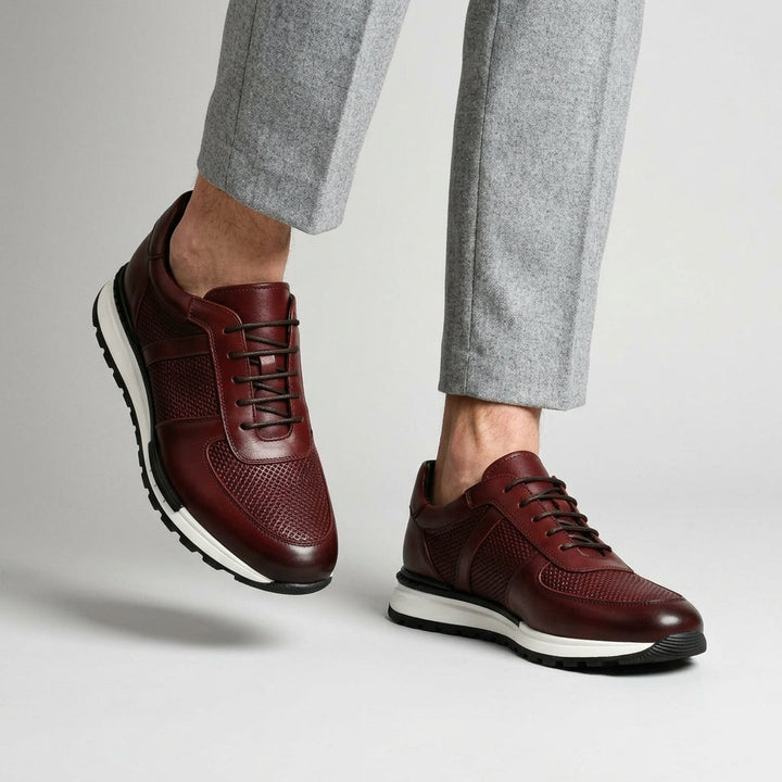 Glendale Genuine Leather Sneaker