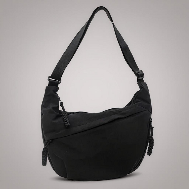 Luna shoulder bag in black