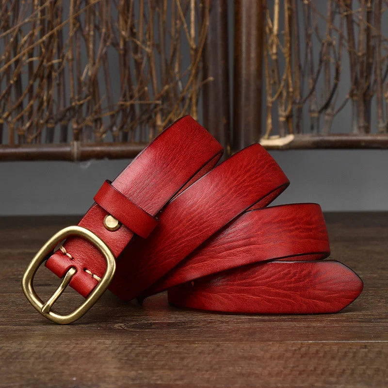 Retro Leather Belt