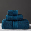 Crown Egyptian Cotton 3 Piece Towel Set