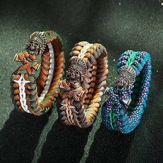 Lucien Handwoven Bracelet