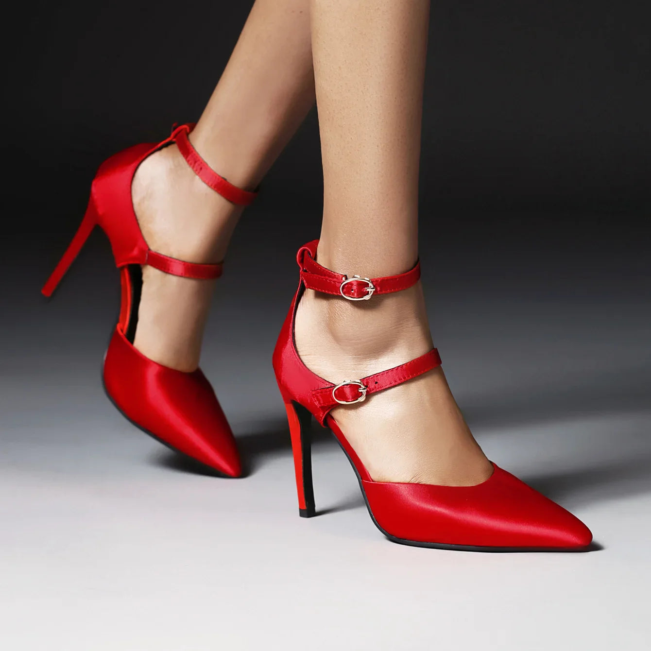The Audrina Stiletto Heel