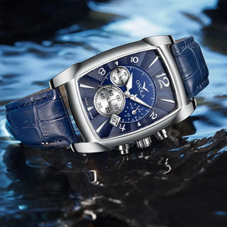 Classic St. Andrews Leather Strap Watch, 45mm