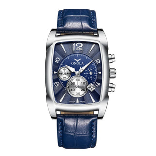 Classic St. Andrews Leather Strap Watch, 45mm