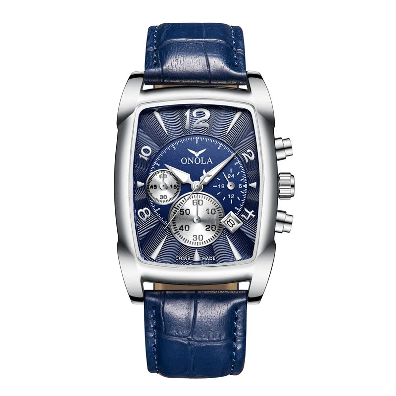 Classic St. Andrews Leather Strap Watch, 45mm