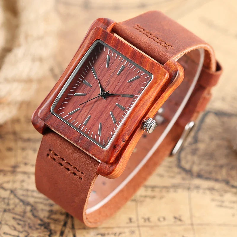 The Bernadette Bamboo Watch, 38mm