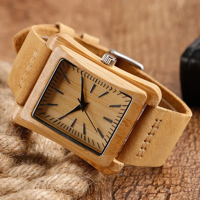 The Bernadette Bamboo Watch, 38mm