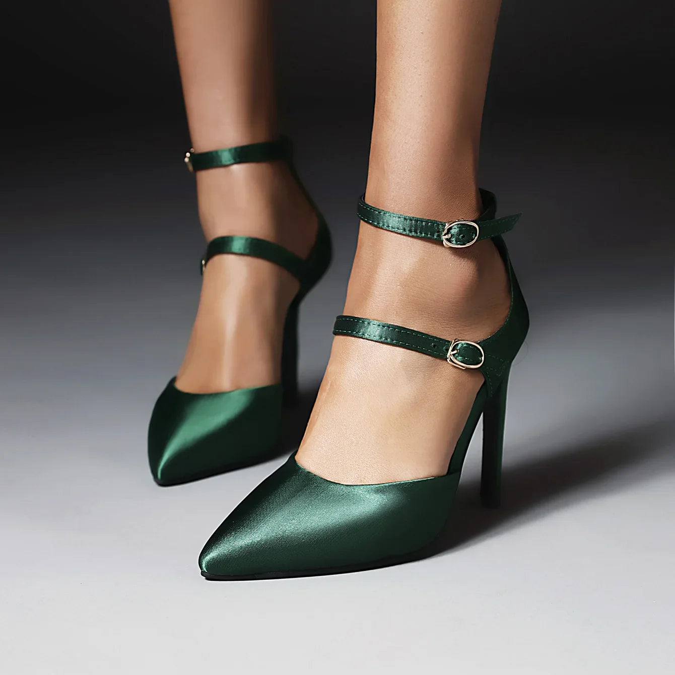 The Audrina Stiletto Heel