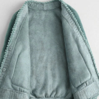 Wynne Alpaca Wool Cardigan