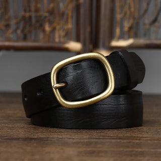 Retro Leather Belt