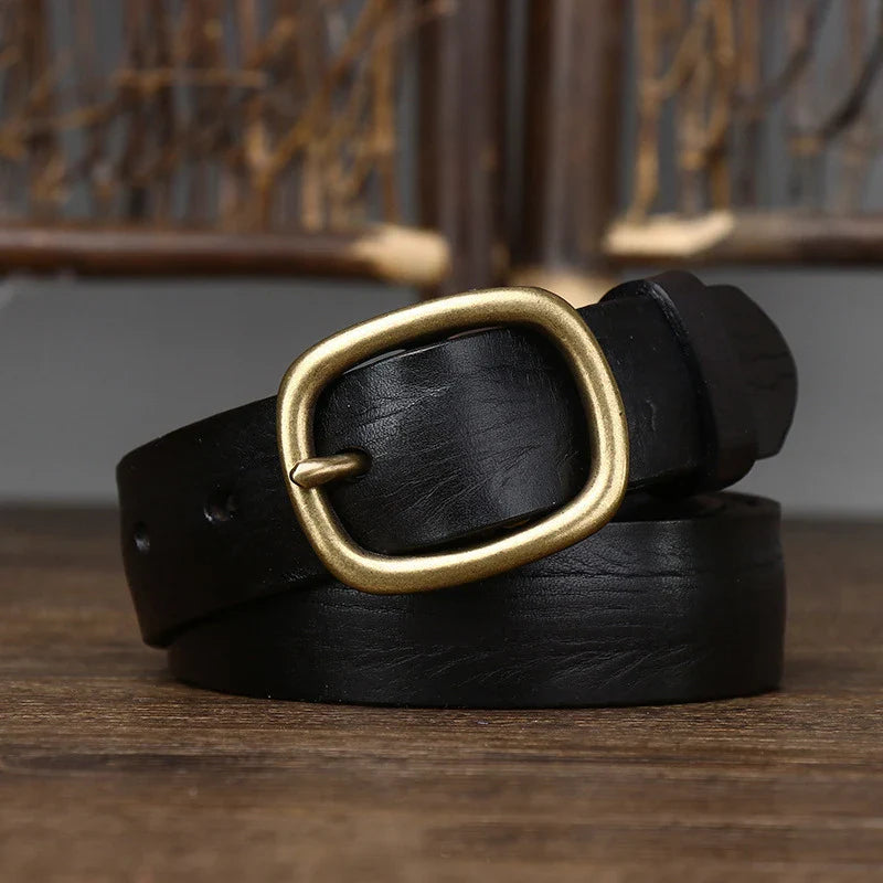 Retro Leather Belt