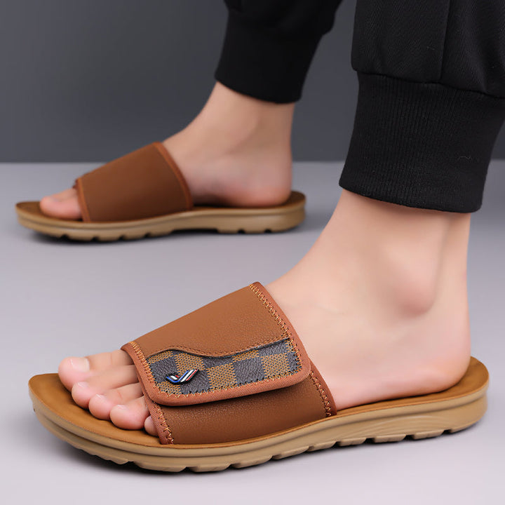 Finn Adjustable Strap Sandal