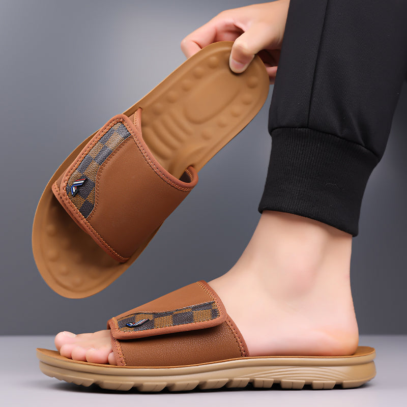 Finn Adjustable Strap Sandal