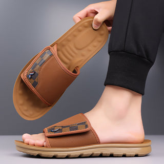 Finn Adjustable Strap Sandal