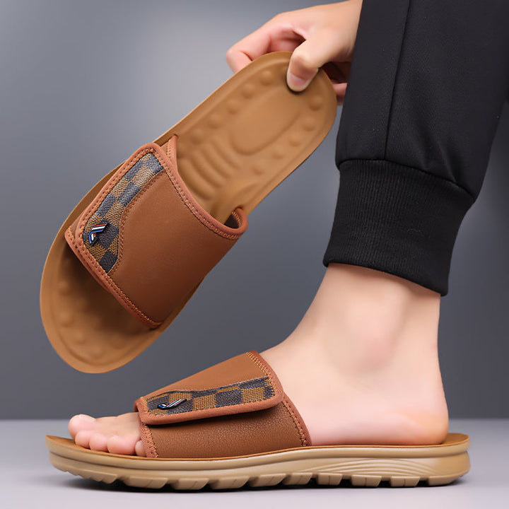 Finn Adjustable Strap Sandal