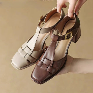Leora Block Heel Sandal