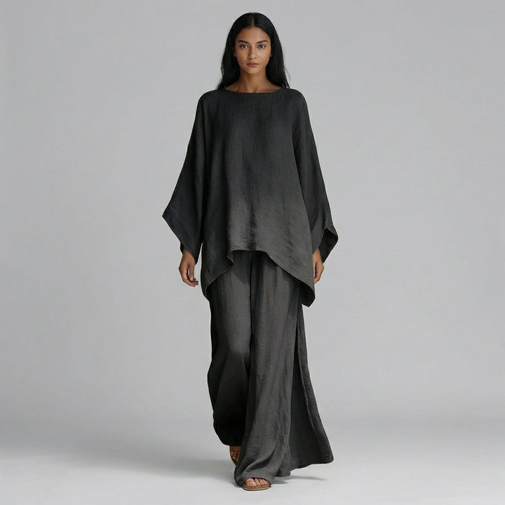 Flora Oversized Kaftan Two-Piece Set