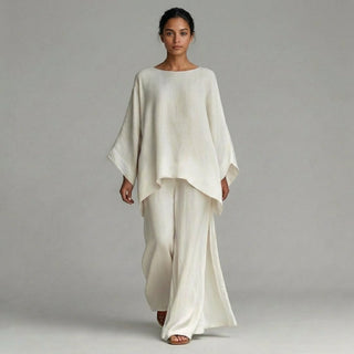 Flora Oversized Kaftan Two-Piece Set
