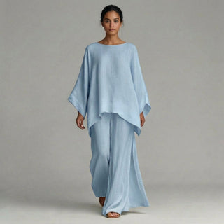 Flora Oversized Kaftan Two-Piece Set