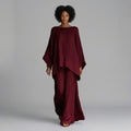 Flora Oversized Kaftan Two-Piece Set
