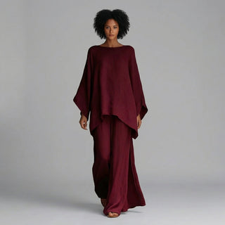 Flora Oversized Kaftan Two-Piece Set