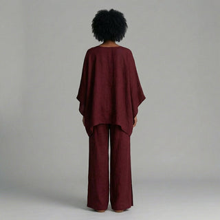 Flora Oversized Kaftan Two-Piece Set
