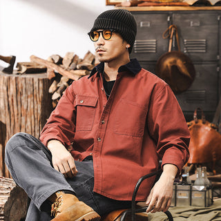 Henry Heavyweight Cotton Shirt