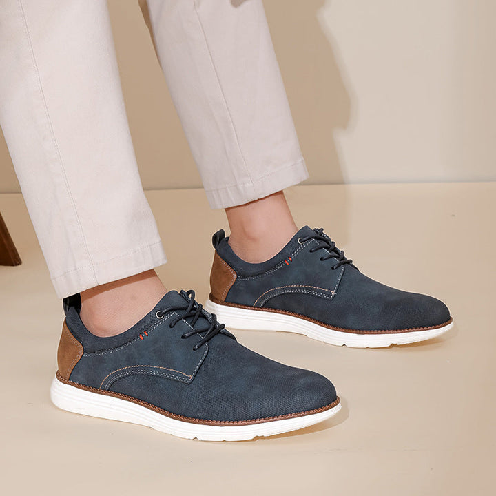 Lennox Leather Crossover Sneaker