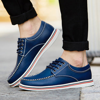 Dorian Leather Dock Shoe