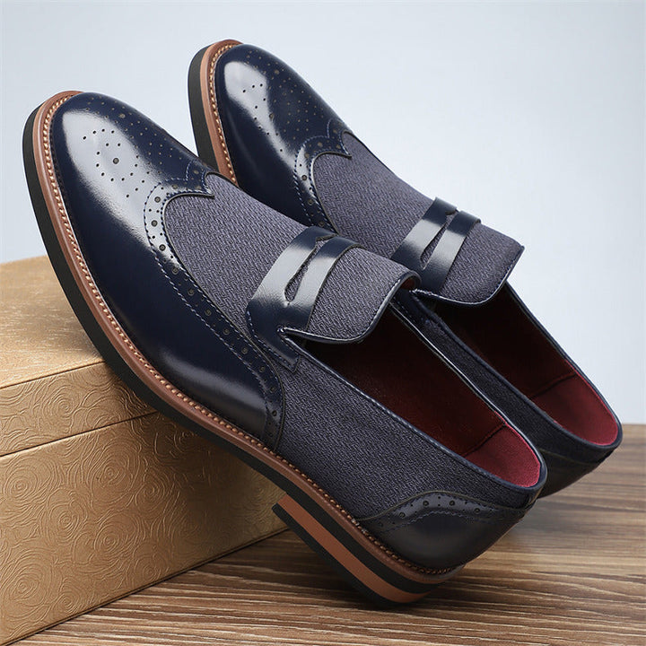 The Amalfi Wingtip Loafer