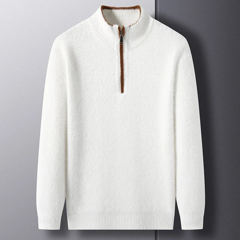 The Oakford Quarter Zip Pullover