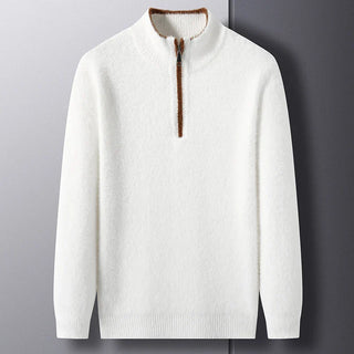 The Oakford Quarter Zip Pullover
