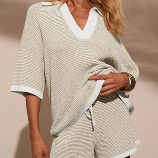 Nadia Knit Set