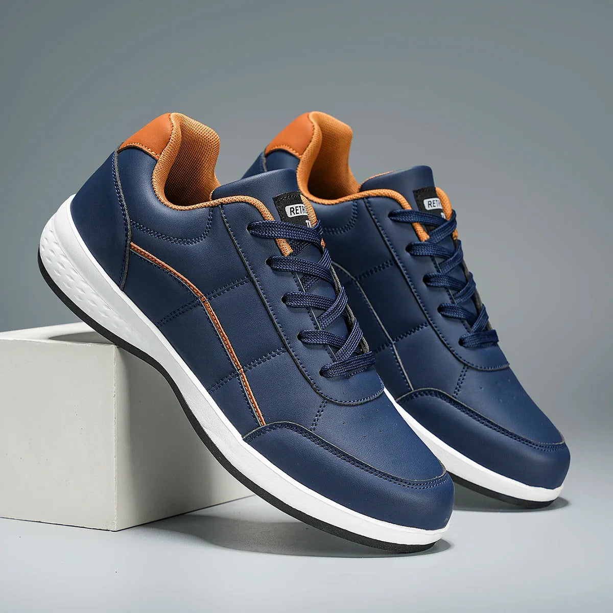 Belmar Low Top Leather Sneaker