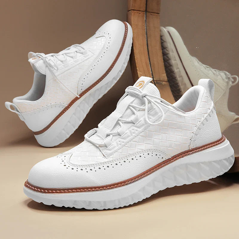 Nimbus Leather Brogue Sneakers