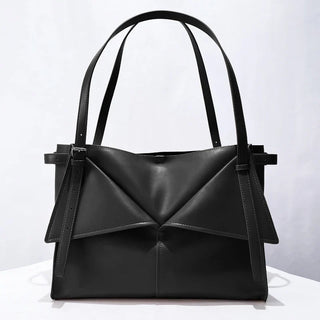 The Nantucket Leather Tote