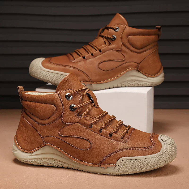 Tundra Trek Leather Hiking Boot