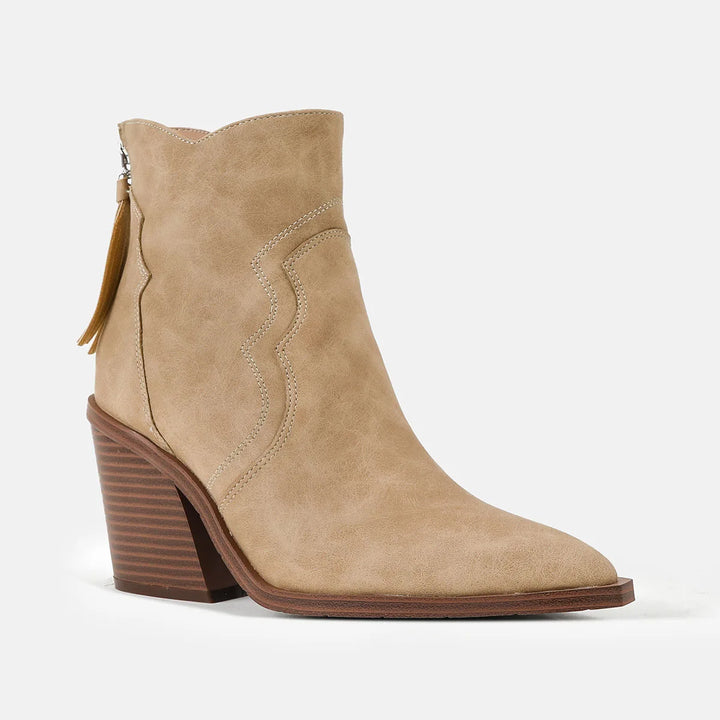 Wynne Western Bootie