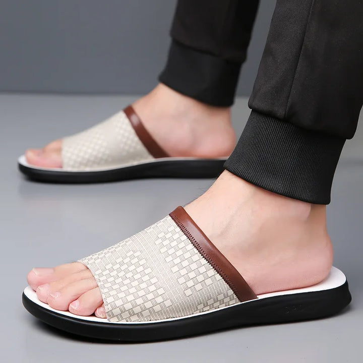 Marbella Leather Sandal