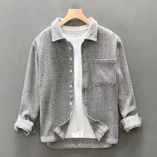 The Brighton Bouclé Button-down
