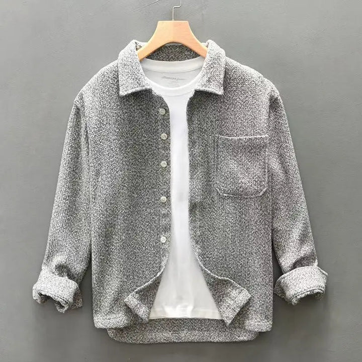 The Brighton Bouclé Button-down